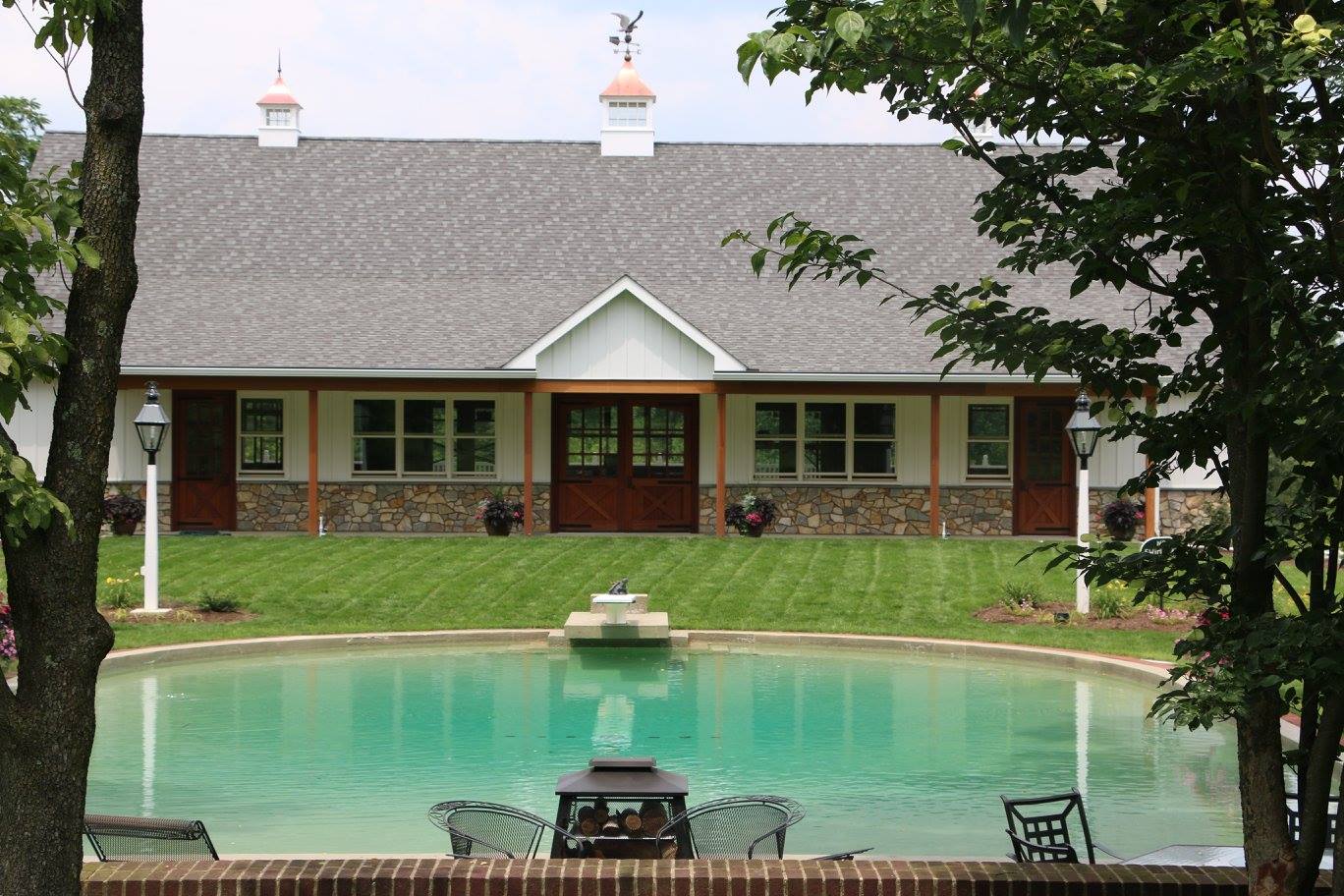 Custom designed custom built structures homestead structures